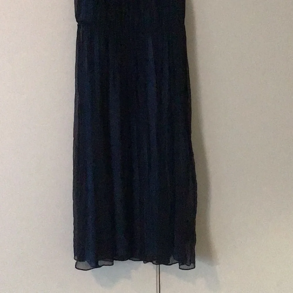 2 for $25 Stefanel blue silk sleeveless dress